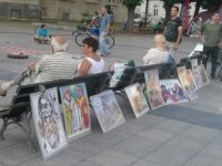 Пореден антиправителствен протест с карикатури в Русе
