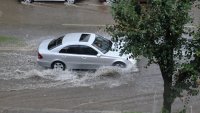 снимка 11 Пороен дъжд наводни Благоевград