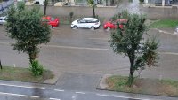 снимка 17 Пороен дъжд наводни Благоевград