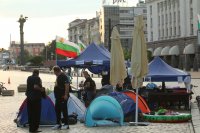 снимка 1 40-и ден на протести в София