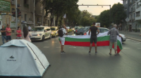 Протестиращите във Варна освободиха второто блокирано кръстовище