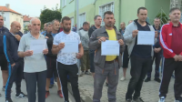 Протестиращи дървопреработватели в Гоце Делчев твърдят за злоупотреби в сектора