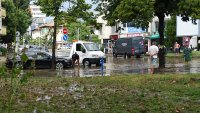 снимка 6 Пороен дъжд наводни Благоевград