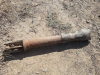 Военни унищожиха противотанкова граната, открита в Ямболско