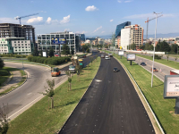 Пускат част от обновения бул. "България" в столицата, ремонтът продължава