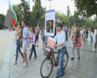 Шествие и хоро в 34-тата протестна вечер в Русе
