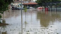 снимка 5 Пороен дъжд наводни Благоевград
