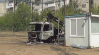 В Казанлък запалиха паяка за автомобили, ден преди да заработи
