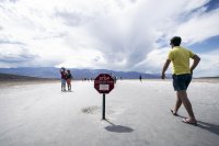 снимка 4 Долината на смъртта в Калифорния е най-горещото място в света