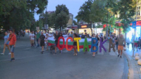 Протестното шествие във Варна премина по променен маршрут