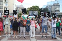 Няма задържани след снощните протести в Пловдив