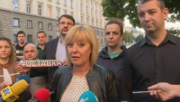 Манолова обвини полицията в репресии срещу протестиращи