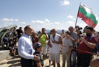 снимка 3 Радев от Шипка: С дух, вяра и единение ще успеем и всички ние, които се борим за една свободна и справедлива България