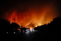 Българка от Калифорния за пожарите от първо лице