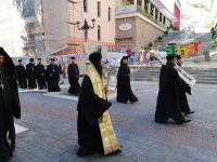 снимка 5 Литийно шествие в чест на нов параклис в Пловдив