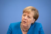 Меркел: "Северен поток-2" трябва да бъде завършен
