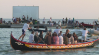 Плаващо кино във Венеция