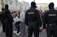 36 арестувани при снощния протест в Минск