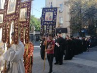 снимка 2 Литийно шествие в чест на нов параклис в Пловдив