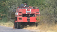 Локализиран е пожарът в Свиленградско между селата Щит и Равна гора