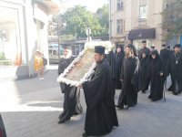 снимка 3 Литийно шествие в чест на нов параклис в Пловдив