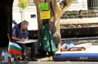 Николай Колев - Босия започна гладна стачка пред президентството