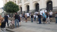 снимка 1 Шествие "Не на омразата. Една България, единен български народ'' в София