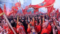 Протести в Черна гора срещу използването на сръбски национални символи