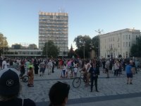 снимка 8 Възстановка по повод 135 години от Съединението се провежда в Пловдив