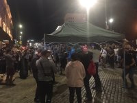 58-а вечер на протести в София - отново издигнаха палатков лагер пред МС (ОБЗОР)