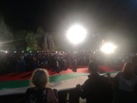 снимка 2 Национален поход за Съединение и протест в Пловдив