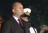 Президентът Радев: Днес будна България преоткрива силата на девиза "Съединението прави силата"