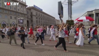 Продължават протестите в Беларус