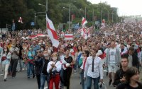 Има ли полицейско насилие срещу протестиращи в Беларус?