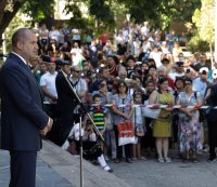 Президентът участва в тържествата за Съединението в Брестовица и Първенец