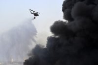 Пожарът на пристанището в Бейрут е потушен