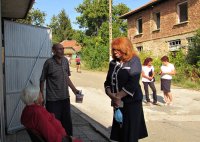 снимка 3 На училище в село Добромирка - без вода и покритие на мобилните оператори. Вицепрезидентът обеща подкрепа