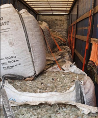 Спряха незаконен внос на отпадъци в Разград