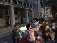 снимка 3 Поредна вечер на протест във Варна