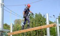 снимка 1 Нов тренировъчен лагер за пожарникари откриха в София