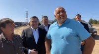 Борисов инспектира строежа на магистрала "Хемус" при Плевен