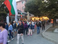 снимка 4 Поредна вечер на протест във Варна