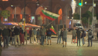 74-та вечер на протести в София