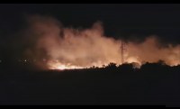 Пожар избухна край Марикостиново, няма опасност за населеното място