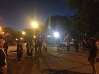 снимка 1 Поредна вечер на протест във Варна