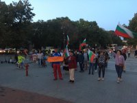 снимка 6 Поредна вечер на протест във Варна