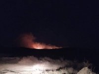 Пожар гори край санданското село Левуново