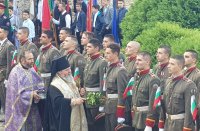 НА ЖИВО: Церемония по издигане на националния трибагреник за Деня на Независимостта