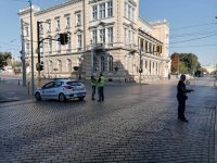 Засилени проверки и блокирано движение в центъра на София преди "Велико народно въстание" 3