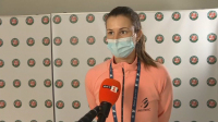Цветана Пиронкова пред БНТ след победата: Мисля, че направих добър мач